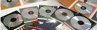 Producción de envases para los CD y DVD